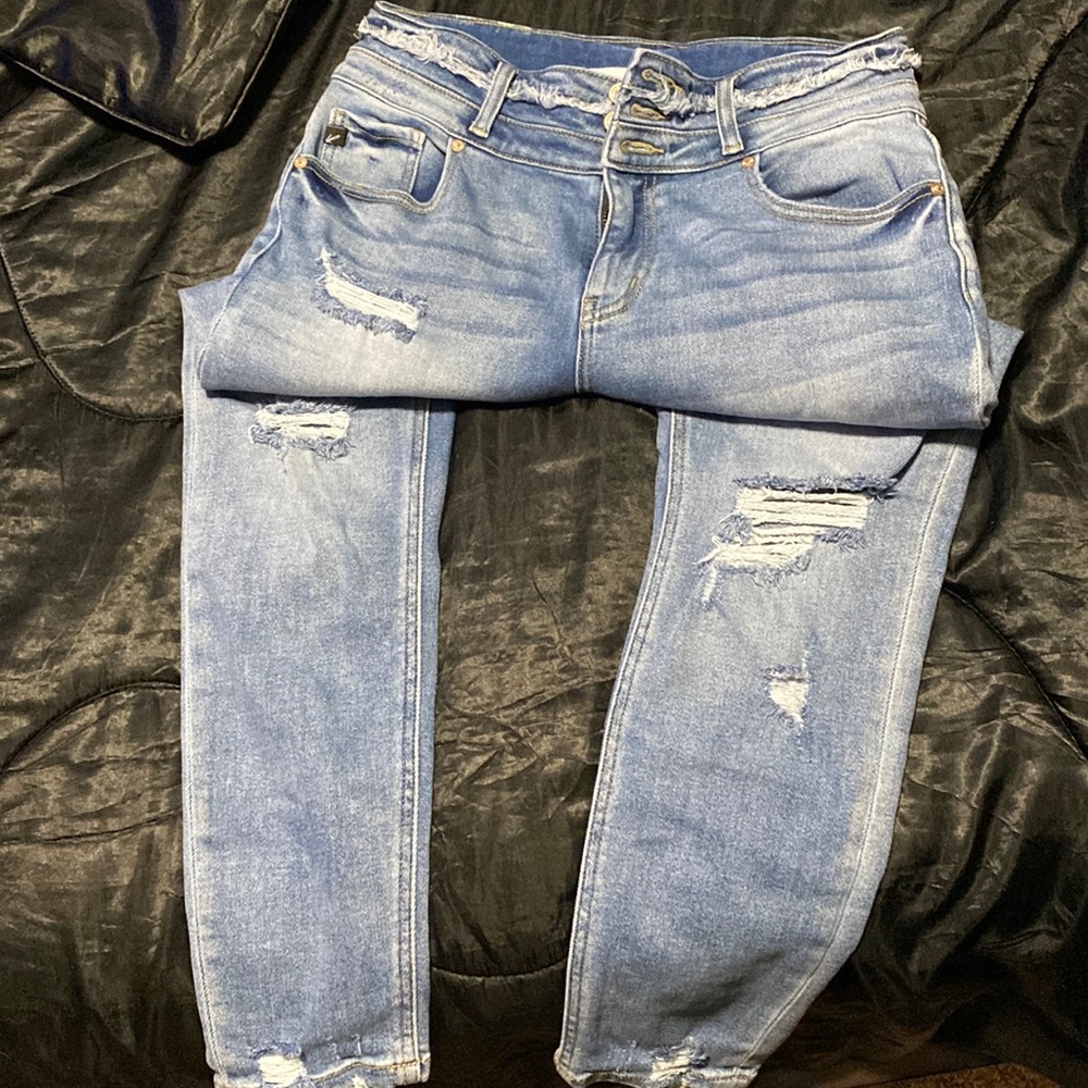 Kancan curvy skinny jeans